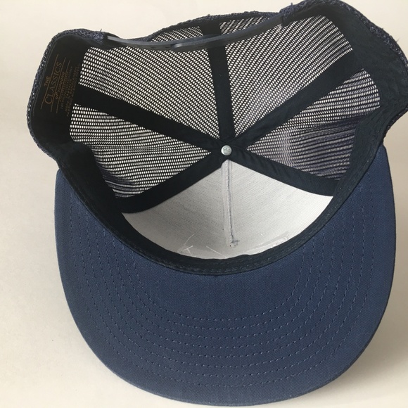 Rassco Construction Mesh Snap Back Trucker Hat Cap - Picture 6 of 7